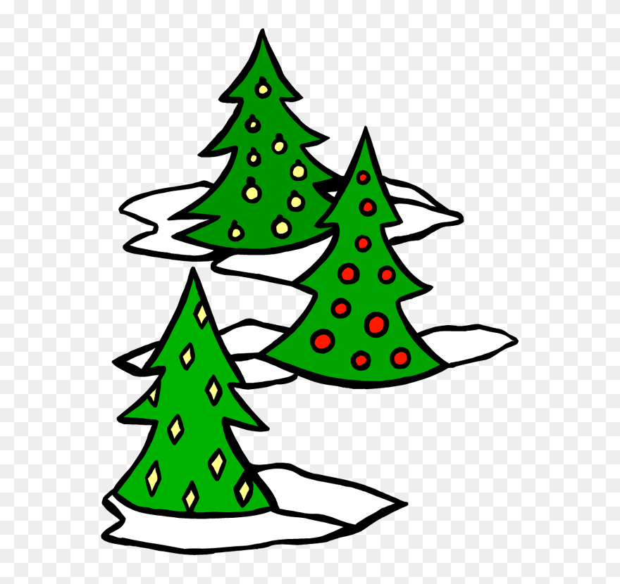 Christmas Tree Clipart