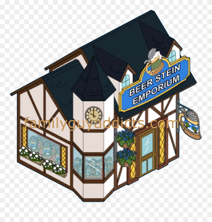 Beer Stein Emporium Clipart