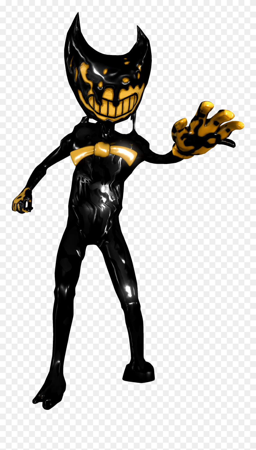 Betty Boop Betty Boop Bendy Figure With Window Hanger - Bendy And The Ink Machine Chapter 3 Clipart