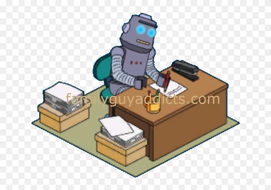 Pawtucket Brewbot - Cartoon Clipart