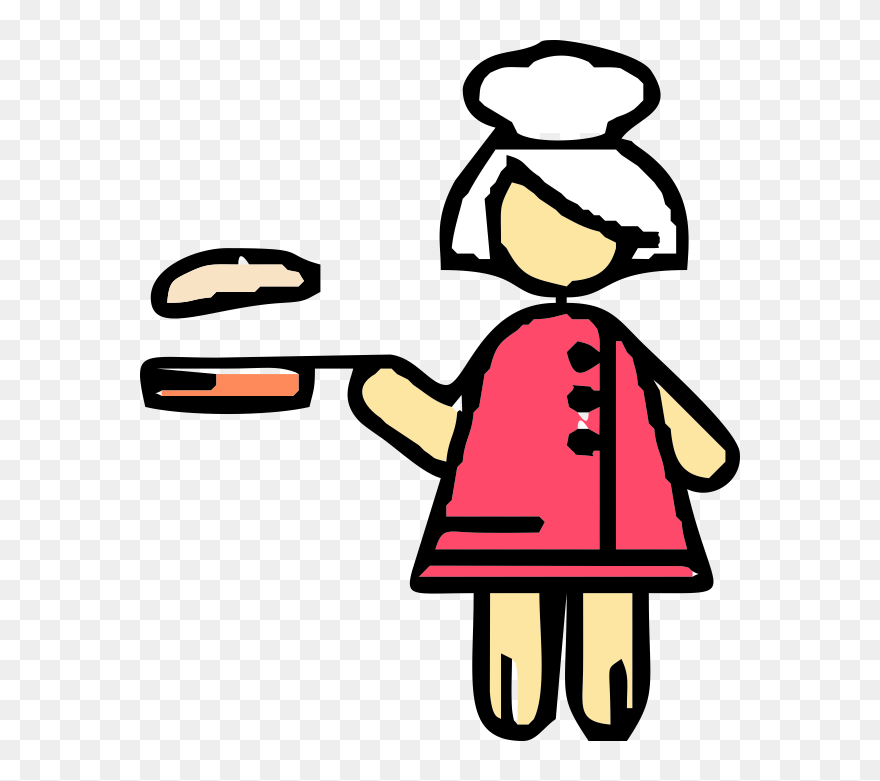 Need Cook/chef - Cooking Girl Icon Png Clipart