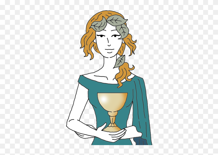 Chalice - Sitting Clipart