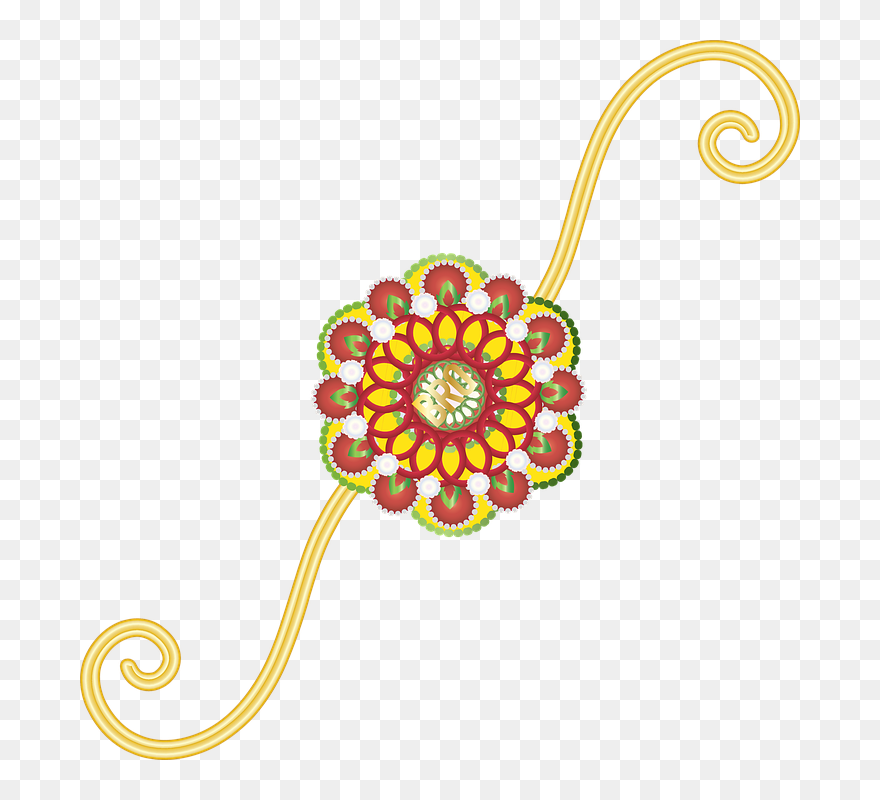 Raksha Bandhan Messages - Rakhi Bandhan Image Png Clipart