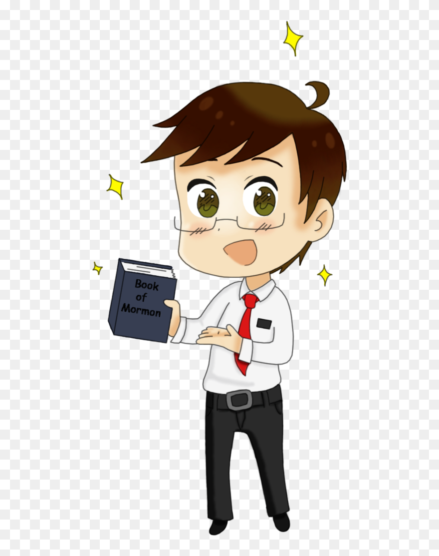 Book Of Mormon People Clipart - Portable Network Graphics - Png Download