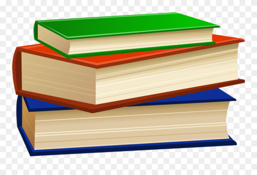 Download Books Transparent Clipart Png Photo - Clip Art