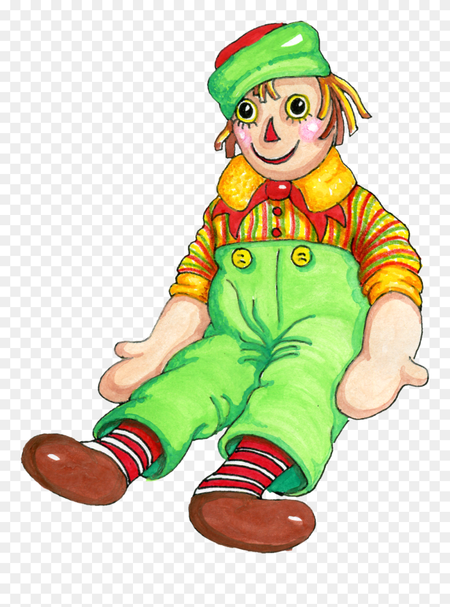 Doll Toy Clipart - Boy Doll Clipart - Png Download