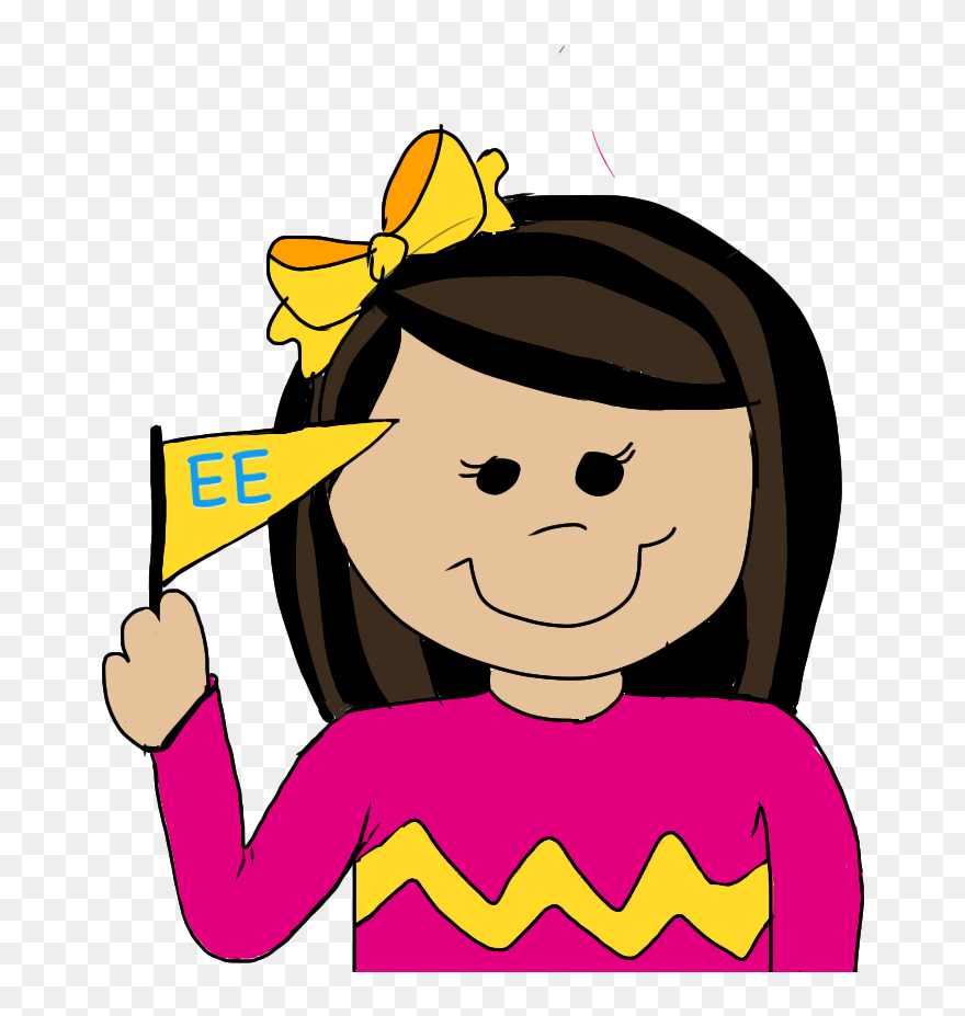 Sister Clip Art - Older Sister Clip Art - Png Download