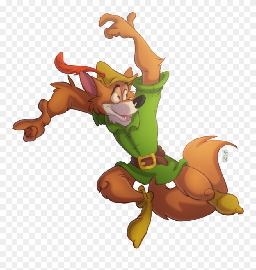 Robin Hood - Cartoon Clipart
