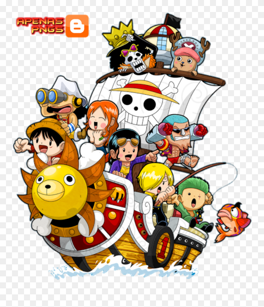 Zoro , Namy Robin Franky Sanji Brook Usoop Chooper - One Piece Hd Wallpaper For Android Clipart