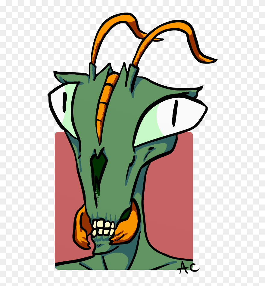 Zeb Portrait Clipart