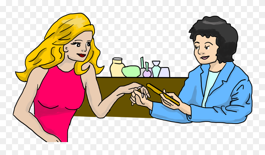 Beauty Salon Beauty Manicure Free Photo - รูป การ์ตูน ทำ เล็บ Clipart