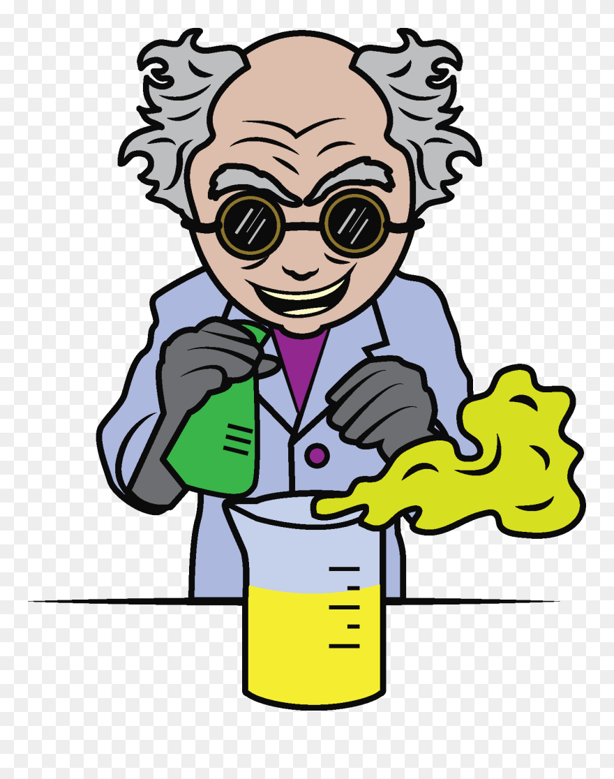 First Day Of School Science Lab Demo Studio Devanna - Cartoon Clipart