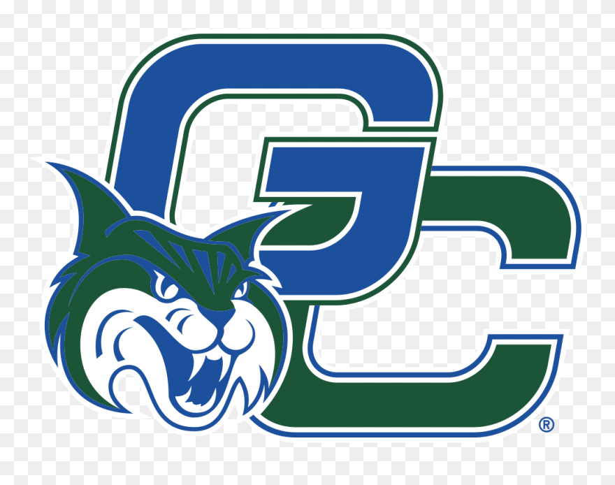 Georgia College Bobcats Logo - Georgia College & State University Clipart