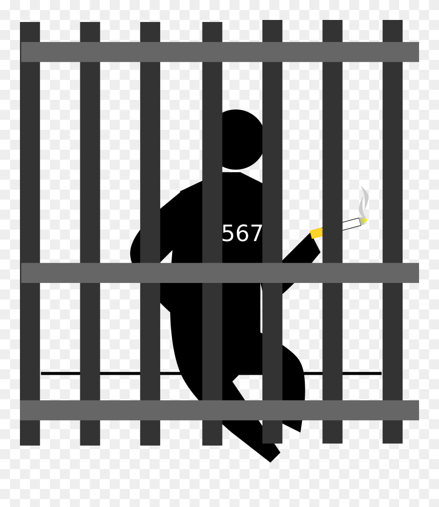 Jail Clipart Locked Up - Innocence Project - Png Download