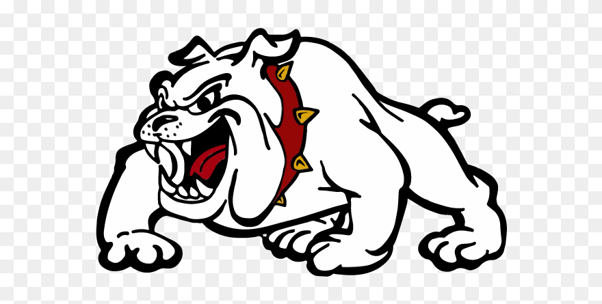 White Hall High School Bulldogs Clipart