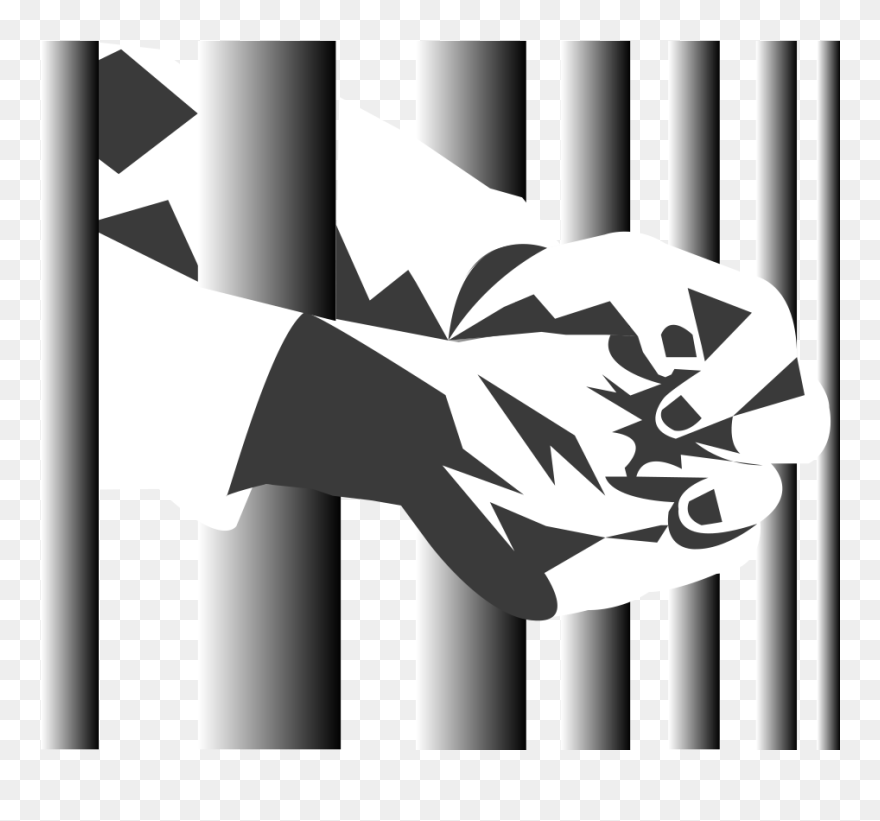 Transparent Jail Bars Clipart - Illustration - Png Download