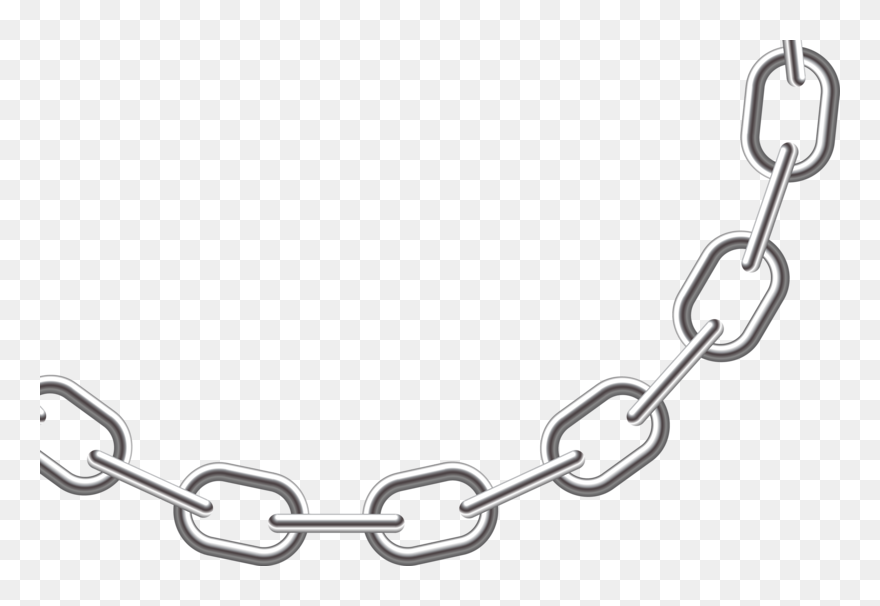 Chain Padlock - Transparent Background Chains Png Clipart
