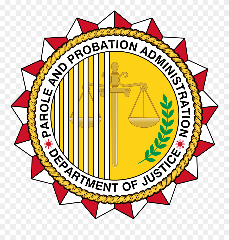 Parole And Probation Logo Clipart