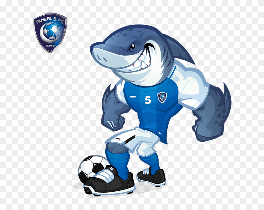 Saudi Football Club Mascots Clipart