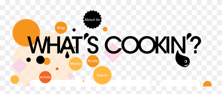 What"s Cookin" Logo - What's Cookin Clipart