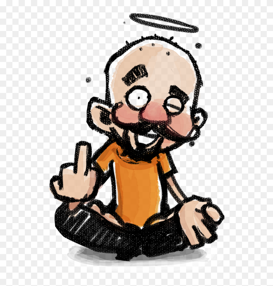 Cartoon Baba Pic Png Clipart