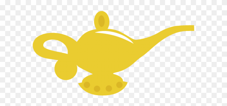 Genie Lamp Svg Free Clipart