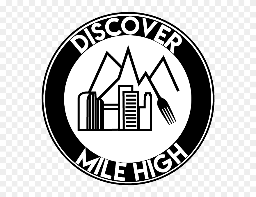 Discover Mile High - Circle Clipart