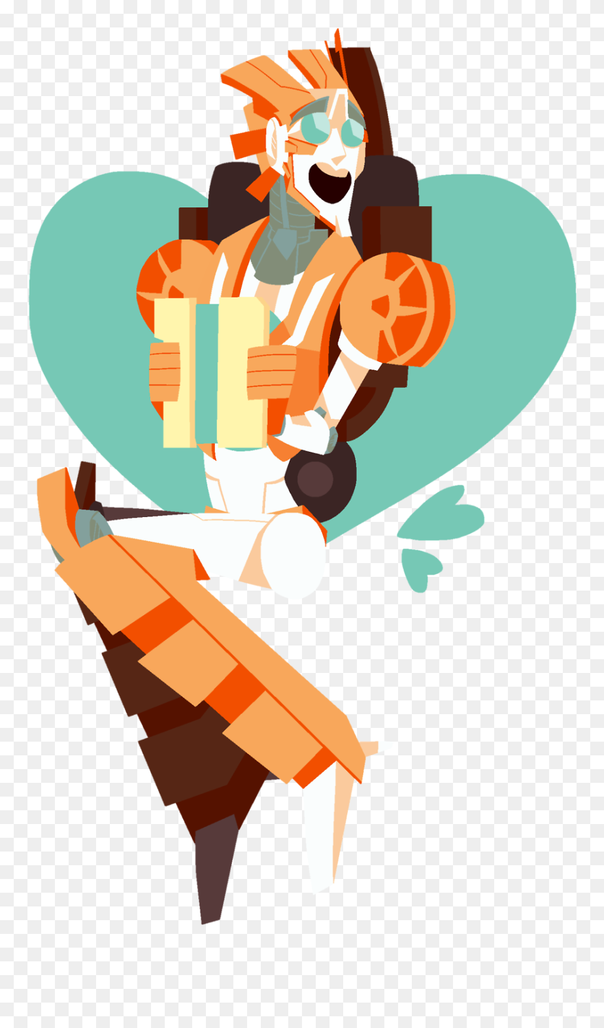 Cute Mailman Clipart Pinterest - Clip Art - Png Download