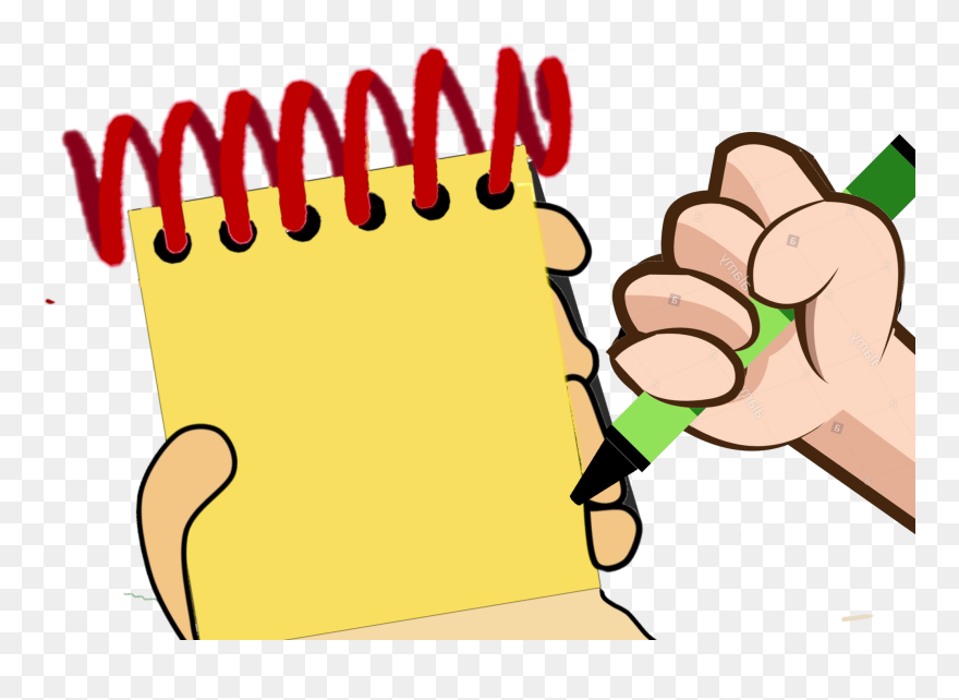 Blue's Clues Holding Notebook Clipart