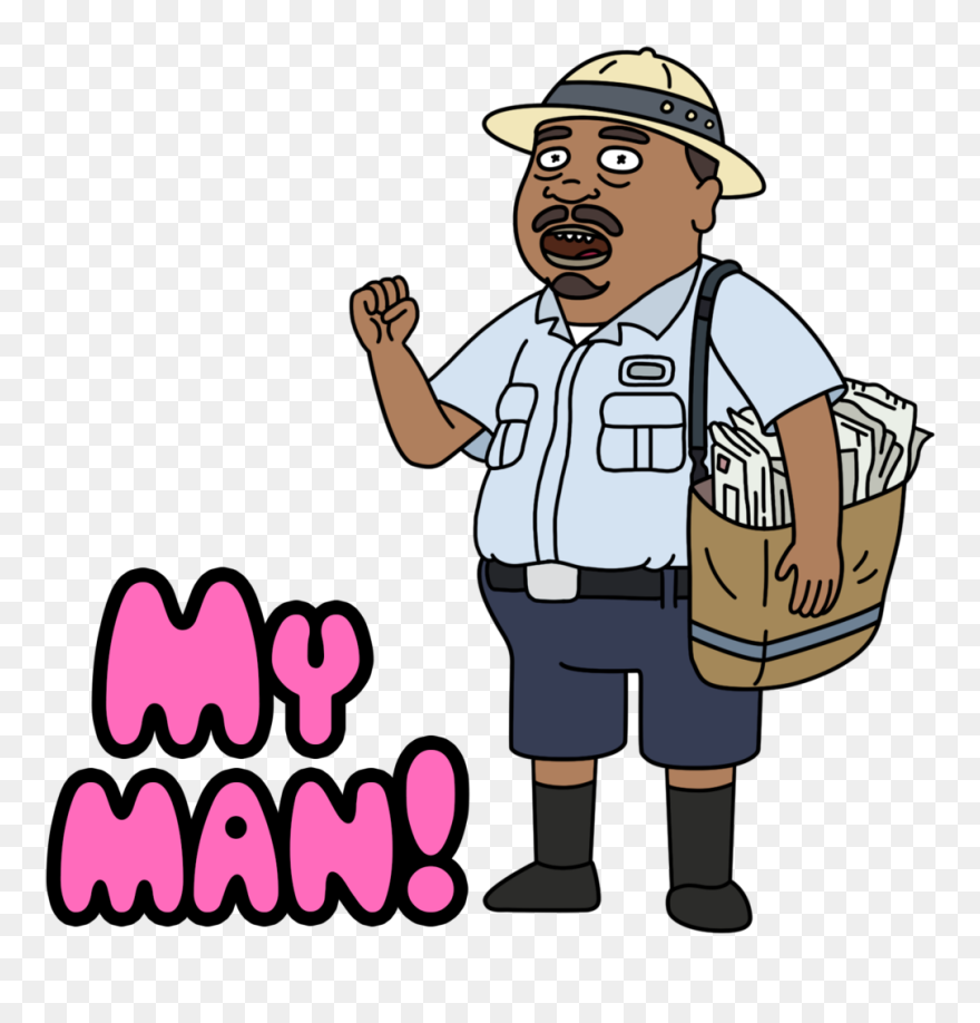 Rickandmorty Mailmanmyman1500 Clipart