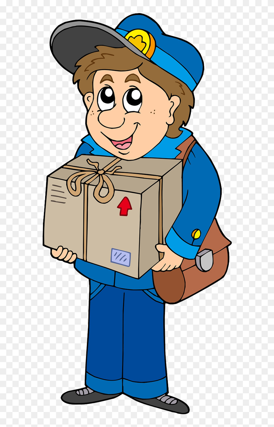 Postman Png Pics - Mailman Clipart Transparent Png
