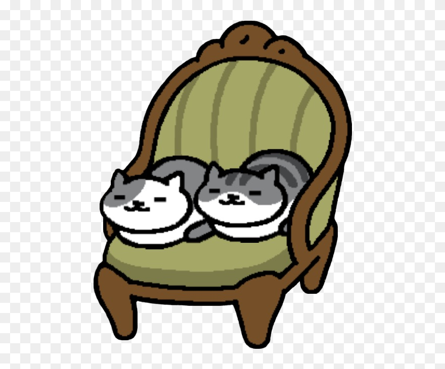 Lexy And Pickles In The Antique Chair - Portable Network Graphics Clipart