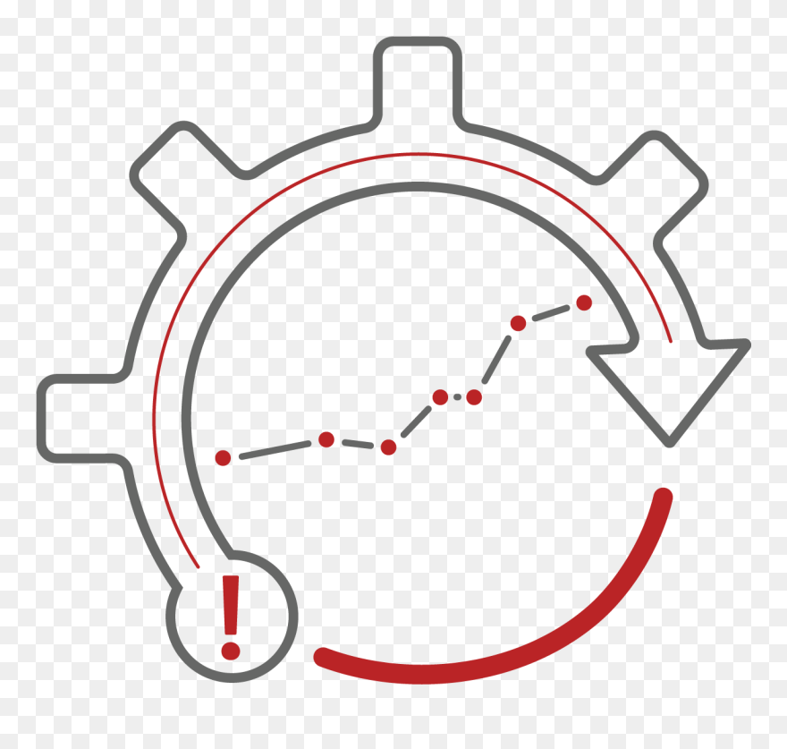 Icon For Challenges In Automation Clipart