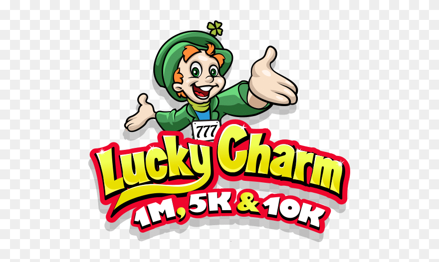 Lucky Charm 10k Denver Clipart