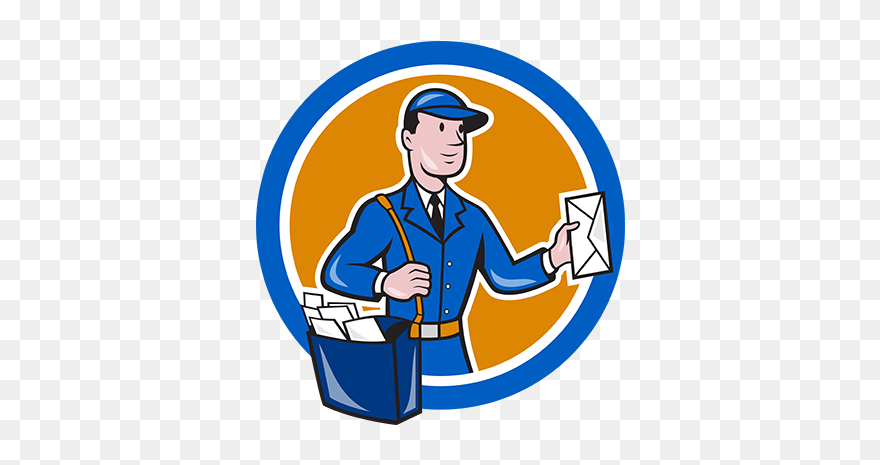 Carteiro Desenho Clipart