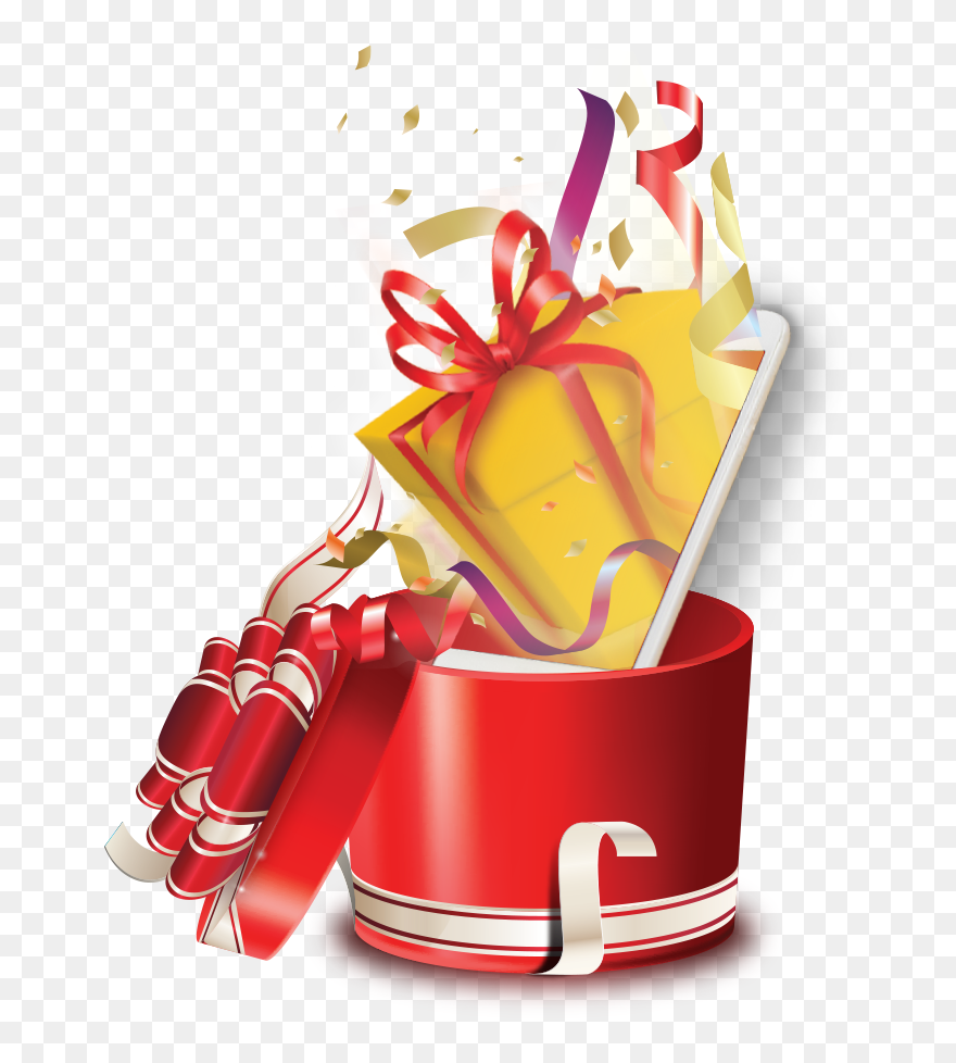 Collection Of Free Present Vector Lucky Draw Download - Transparent Lucky Draw Png Clipart