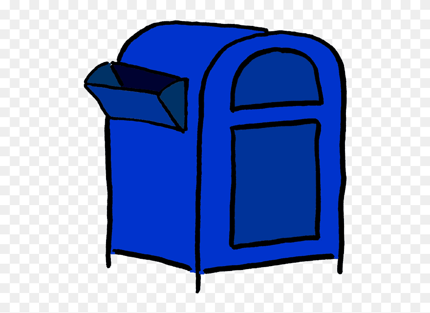 Mail Box Clip Art - Png Download