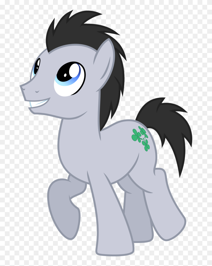 Transparent Clover Mlp Clipart Library Download - Lucky Clover Mlp Transparent - Png Download