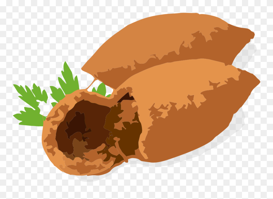 Kibbeh Cartoon Clipart