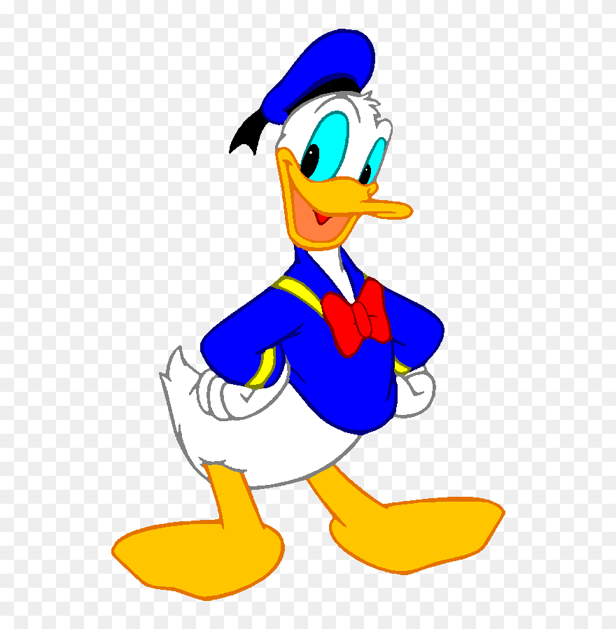 Donald Duck - Cartoon Characters Donald Duck Clipart