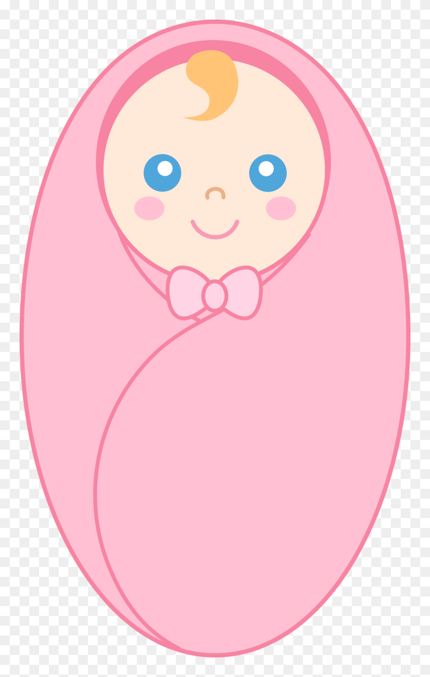 Newborn Baby Clipart - Draw A Newborn Baby - Png Download