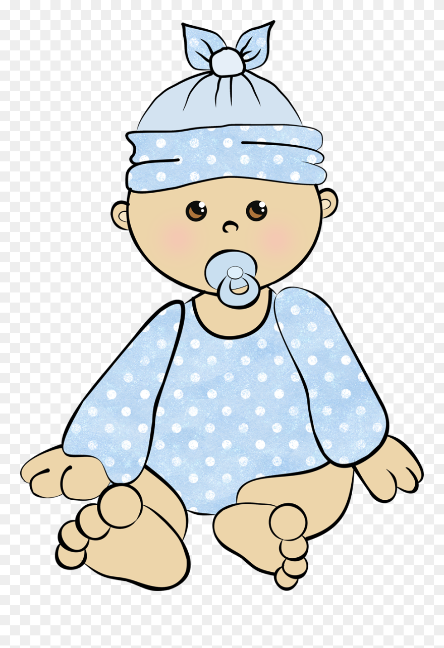 Bebis Tecknad Clipart