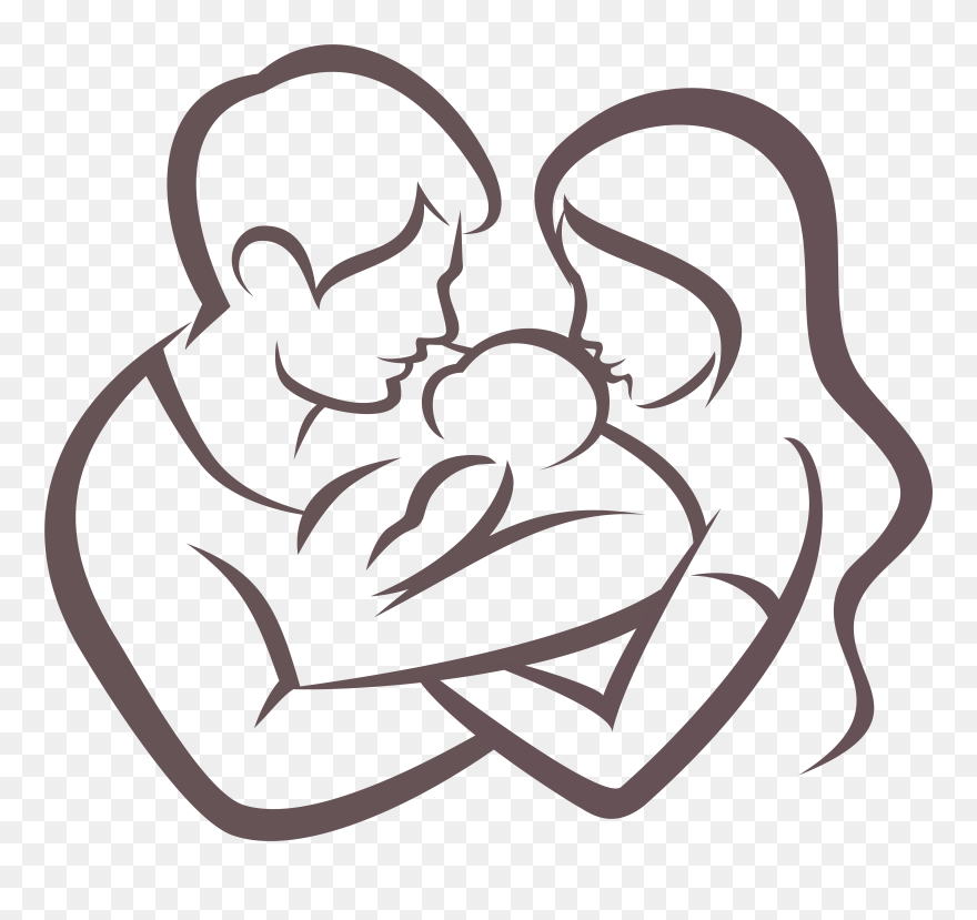 Infant Clipart Three Baby - Png Download