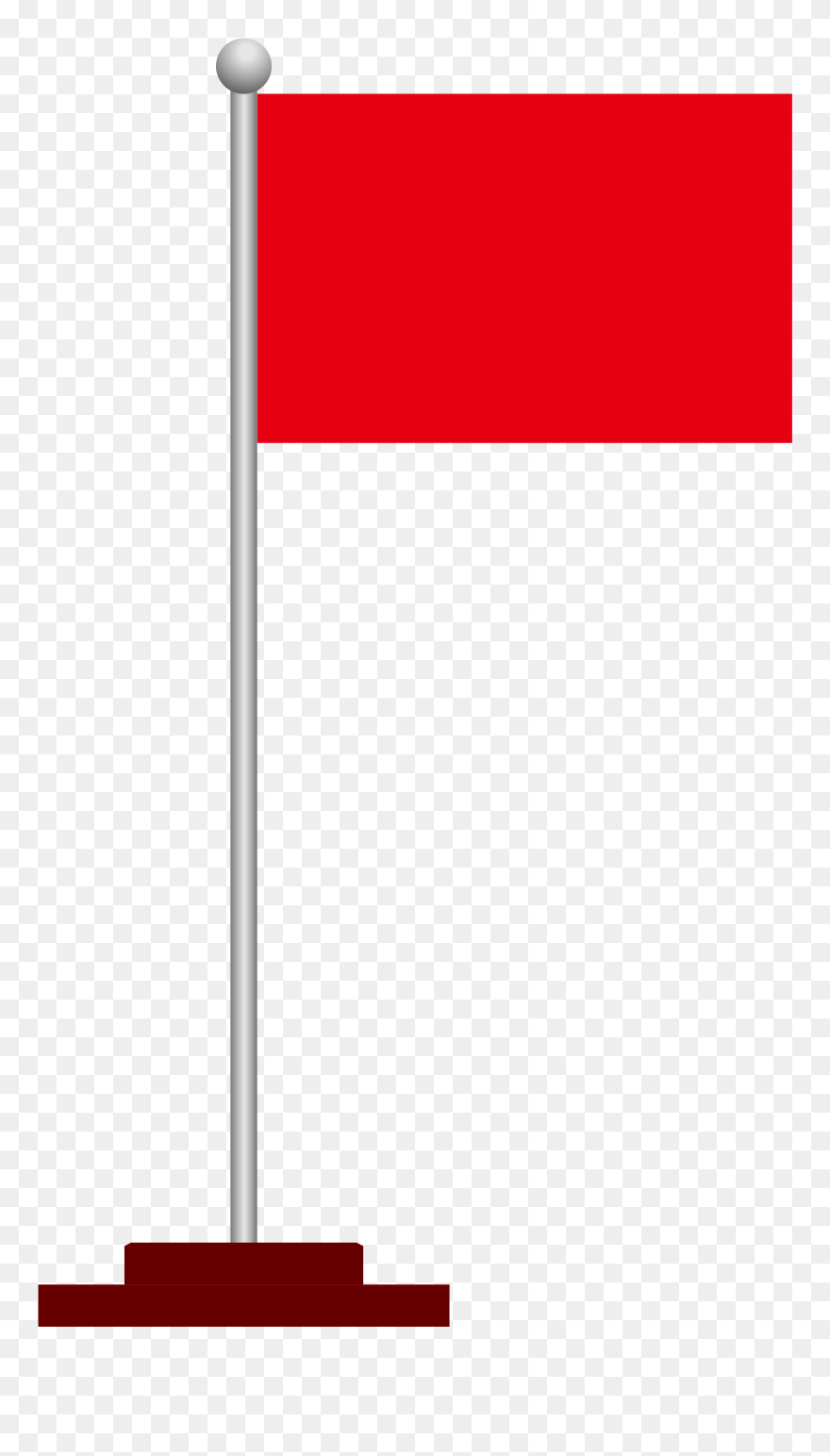 Flagpole Computer File - Transparent Flag Pole Png Clipart