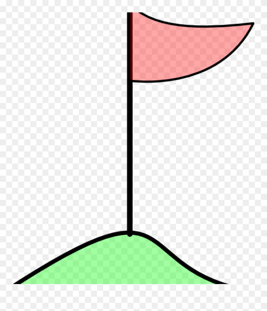 Italian Clipart Flag Pole - Flagpole Clipart - Png Download