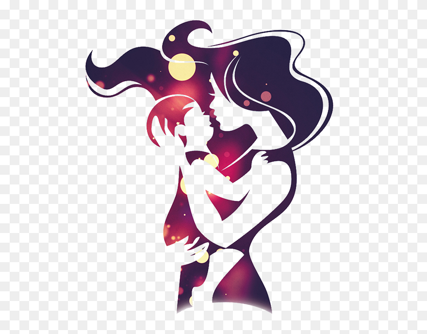 Euclidean Infant Vector Mother Free Photo Png Clipart - Clipart Mom And Baby Transparent Png