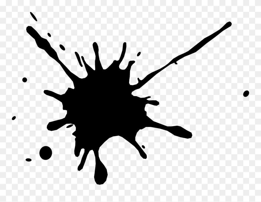 19 Ink Vector Splotch Huge Freebie Download For Powerpoint - Splatter Png Clipart