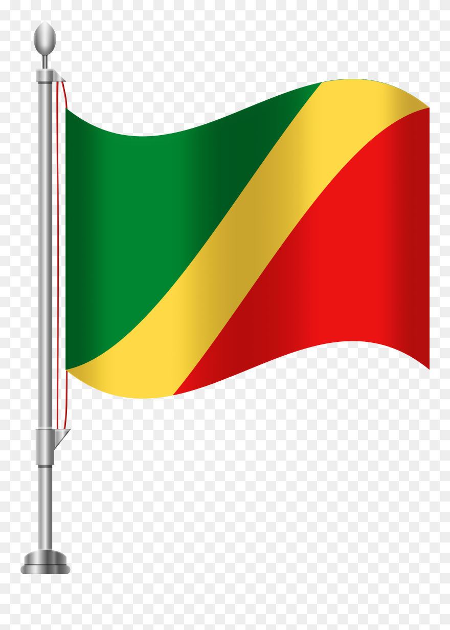Republic Of The Congo Flag Png Clip Art Transparent Png