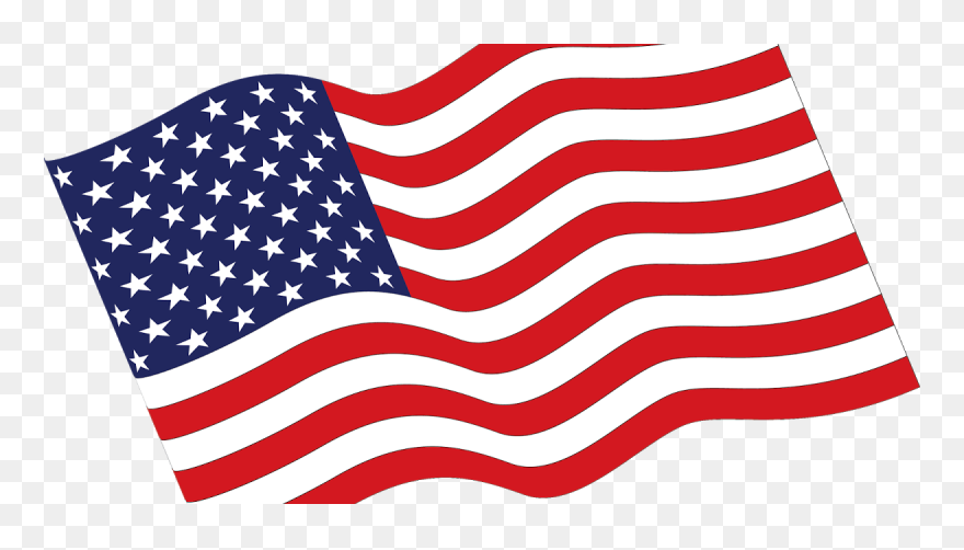 Flag Of The United States Flagpole Flag Of India - Vector American Flag Png Clipart