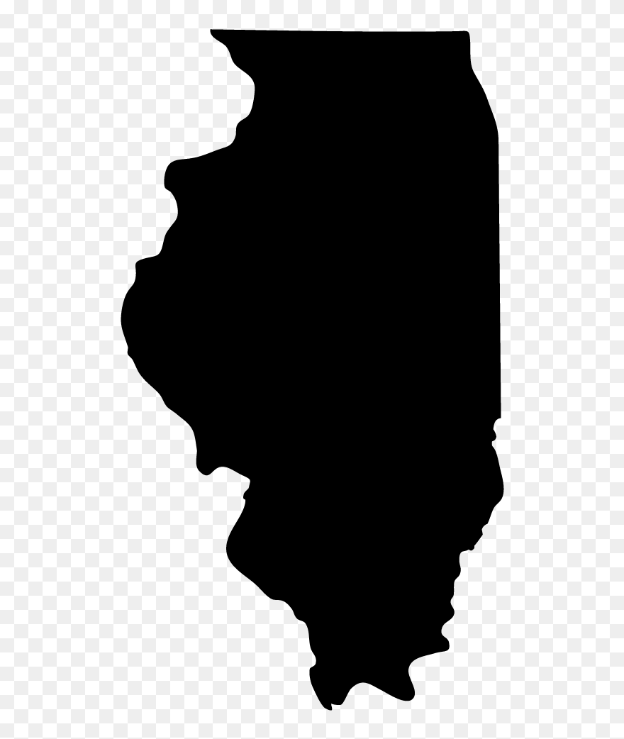 Illinois State Police Royalty-free - Illinois Shape Clipart
